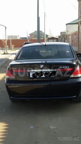 BMW 735 2002, 228,000 km - 3.6 l - Sumqayıt