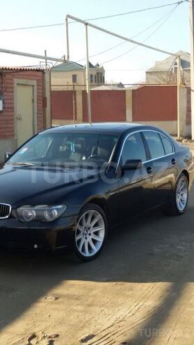 BMW 735 2002, 228,000 km - 3.6 l - Sumqayıt