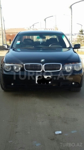 BMW 735 2002, 228,000 km - 3.6 l - Sumqayıt