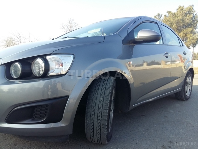 Chevrolet Aveo 2012, 58,300 km - 1.4 l - Mingəçevir