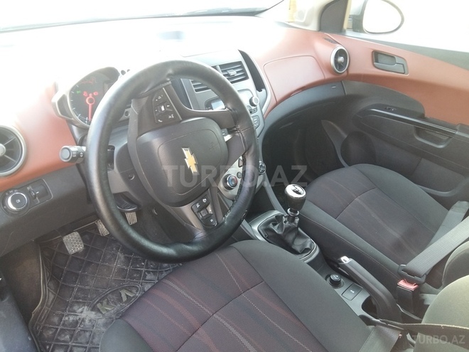 Chevrolet Aveo 2012, 58,300 km - 1.4 l - Mingəçevir