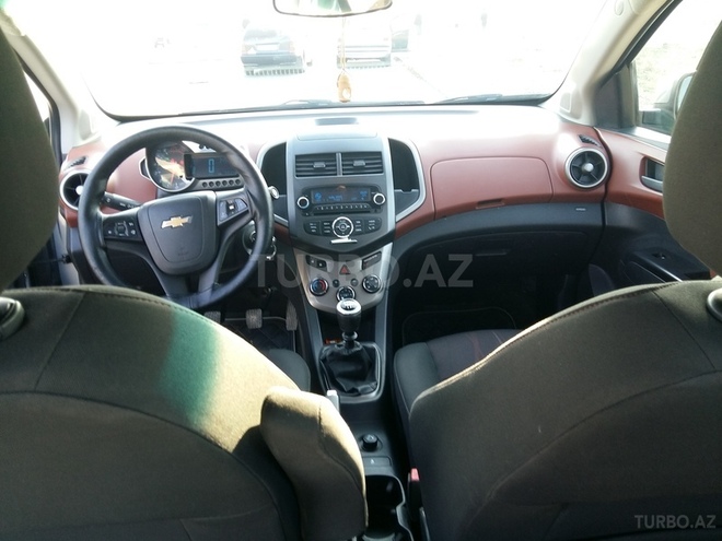 Chevrolet Aveo 2012, 58,300 km - 1.4 l - Mingəçevir