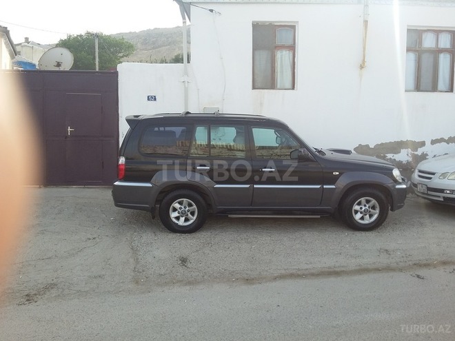 Hyundai Terracan 2002, 300,000 km - 2.5 l - Bakı