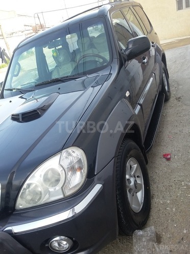 Hyundai Terracan 2002, 300,000 km - 2.5 l - Bakı