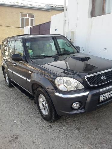 Hyundai Terracan 2002, 300,000 km - 2.5 l - Bakı