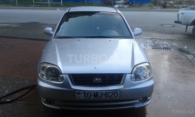 Hyundai Accent 2004, 350,000 km - 1.5 л - Bakı
