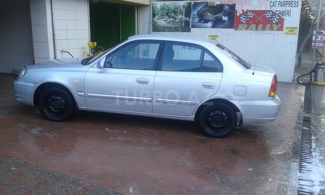 Hyundai Accent 2004, 350,000 km - 1.5 л - Bakı