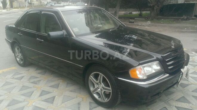 Mercedes C 230 1997, 213,528 km - 2.3 л - Bakı