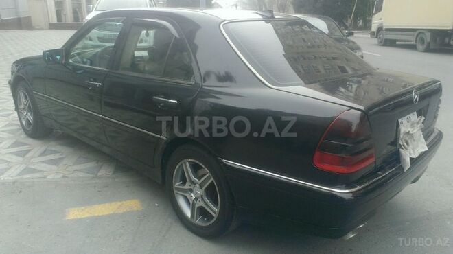 Mercedes C 230 1997, 213,528 km - 2.3 л - Bakı