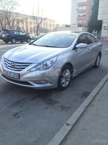 Hyundai Sonata 2010, 115,000 km - 2.4 l - Bakı