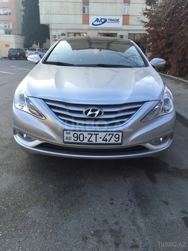 Hyundai Sonata 2010, 115,000 km - 2.4 l - Bakı