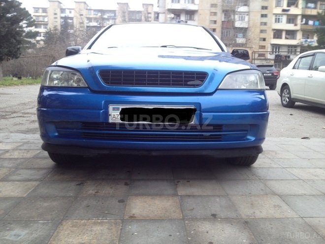 Opel Astra 1998, 330,000 km - 1.6 l - Bakı