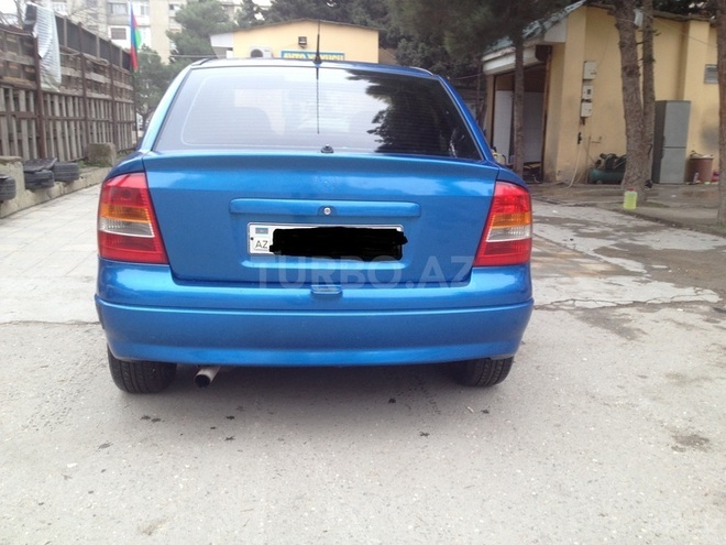 Opel Astra 1998, 330,000 km - 1.6 l - Bakı