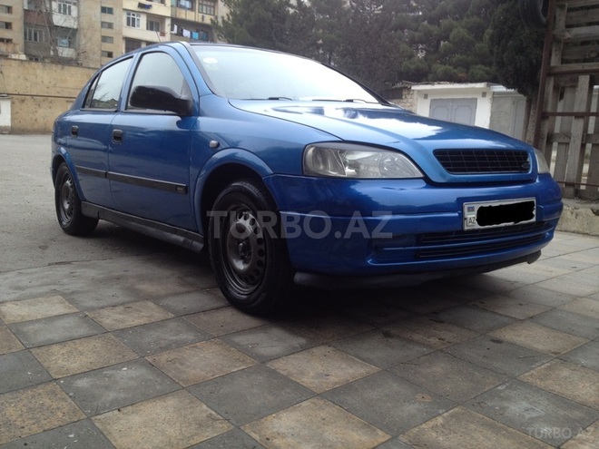 Opel Astra 1998, 330,000 km - 1.6 l - Bakı