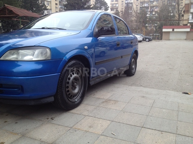 Opel Astra 1998, 330,000 km - 1.6 l - Bakı
