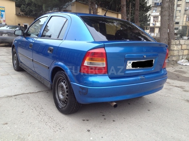 Opel Astra 1998, 330,000 km - 1.6 l - Bakı