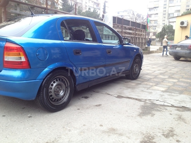 Opel Astra 1998, 330,000 km - 1.6 l - Bakı