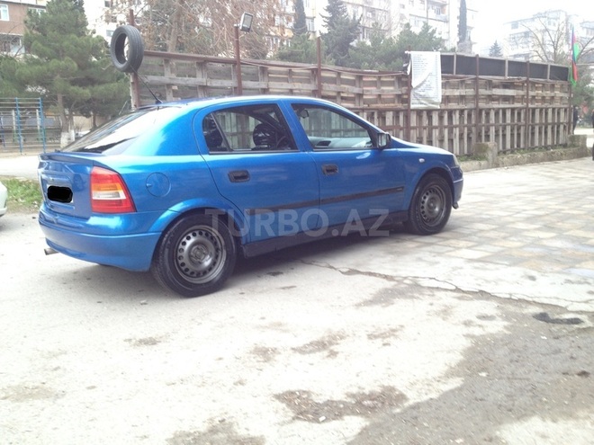 Opel Astra 1998, 330,000 km - 1.6 l - Bakı