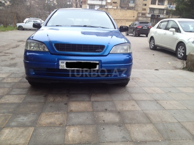 Opel Astra 1998, 330,000 km - 1.6 l - Bakı