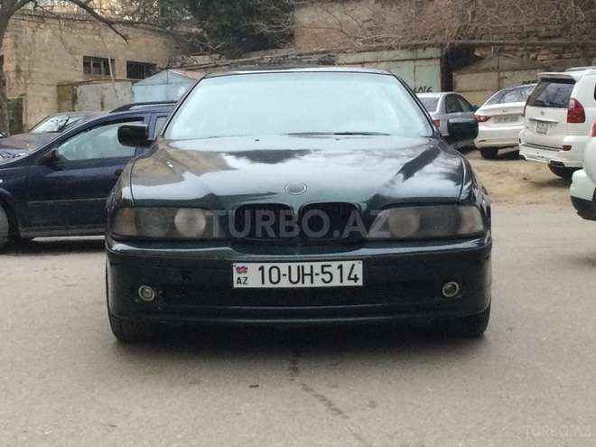BMW 525 2000, 176,545 km - 2.5 l - Bakı