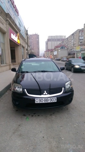 Mitsubishi Galant 2007, 244,000 km - 2.4 l - Bakı