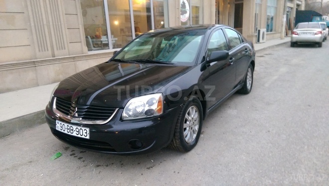 Mitsubishi Galant 2007, 244,000 km - 2.4 l - Bakı