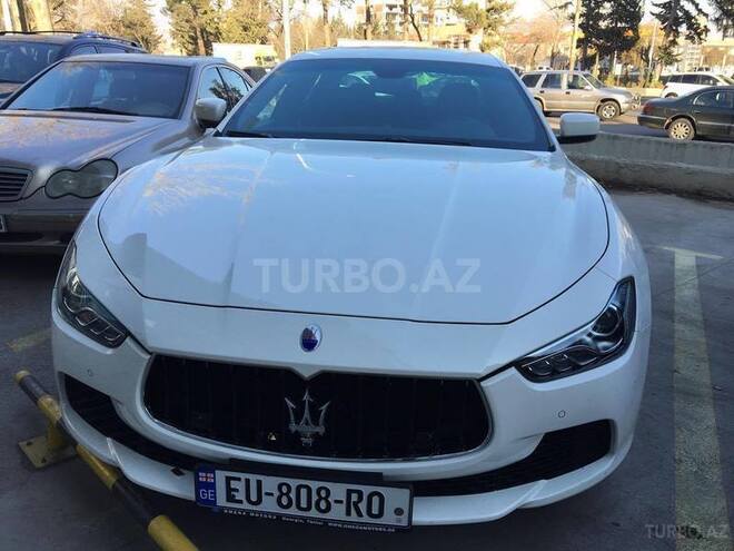 Maserati Ghibli 2015, 0 km - 3.0 l - Bakı