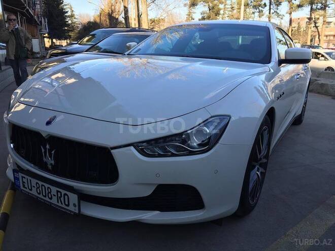 Maserati Ghibli 2015, 0 km - 3.0 l - Bakı