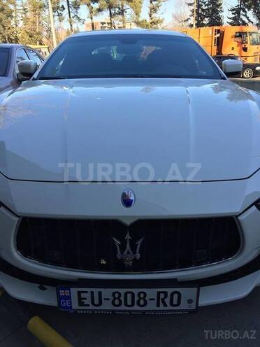 Maserati Ghibli 2015, 0 km - 3.0 l - Bakı