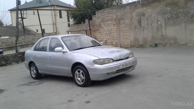 Hyundai Accent 1995, 280,000 km - 1.5 l - Bakı