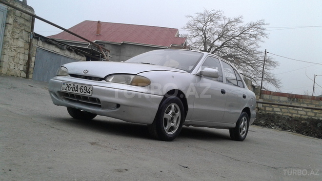 Hyundai Accent 1995, 280,000 km - 1.5 l - Bakı