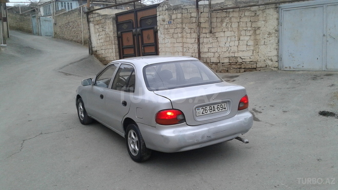 Hyundai Accent 1995, 280,000 km - 1.5 l - Bakı