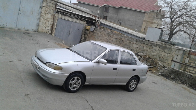 Hyundai Accent 1995, 280,000 km - 1.5 l - Bakı