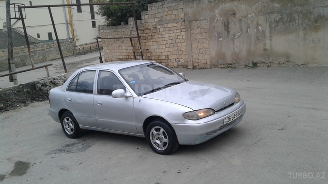 Hyundai Accent 1995, 280,000 km - 1.5 l - Bakı