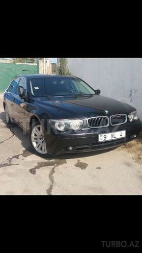 BMW 745 2001, 330,000 km - 4.4 l - Bakı