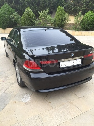 BMW 745 2001, 330,000 km - 4.4 l - Bakı