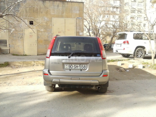 Nissan X-Trail 2001, 202,000 km - 1.6 l - Bakı