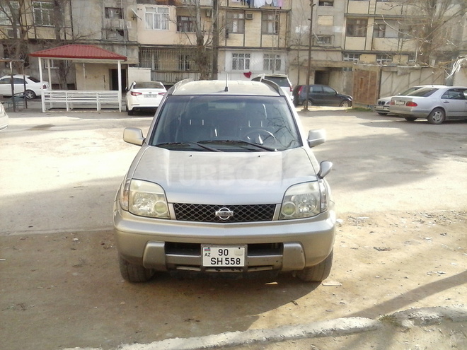 Nissan X-Trail 2001, 202,000 km - 1.6 l - Bakı