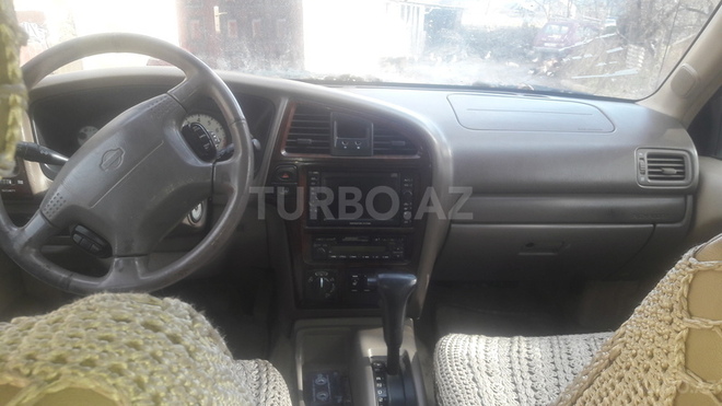 Nissan Pathfinder 2001, 207,000 km - 3.5 l - Bakı