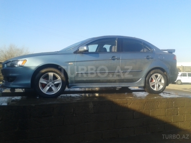Mitsubishi Lancer 2008, 135,000 km - 1.6 л - İmişli