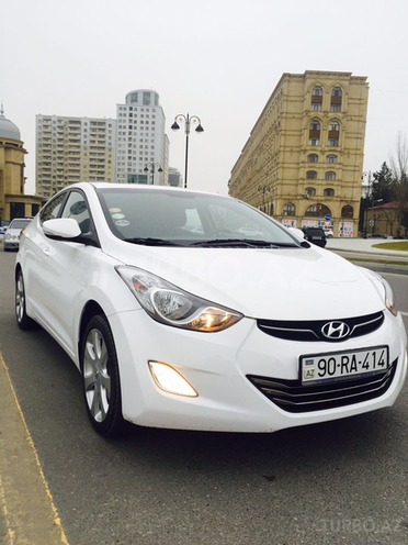Hyundai Elantra 2012, 52,400 km - 1.8 л - Bakı