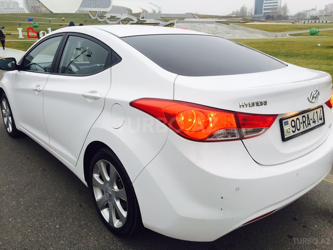 Hyundai Elantra 2012, 52,400 km - 1.8 л - Bakı