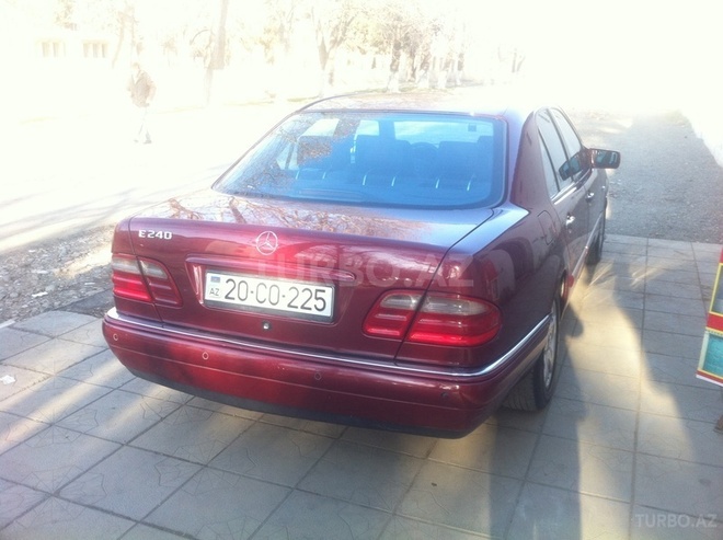 Mercedes E 240 1998, 309,354 km - 2.4 l - Gəncə