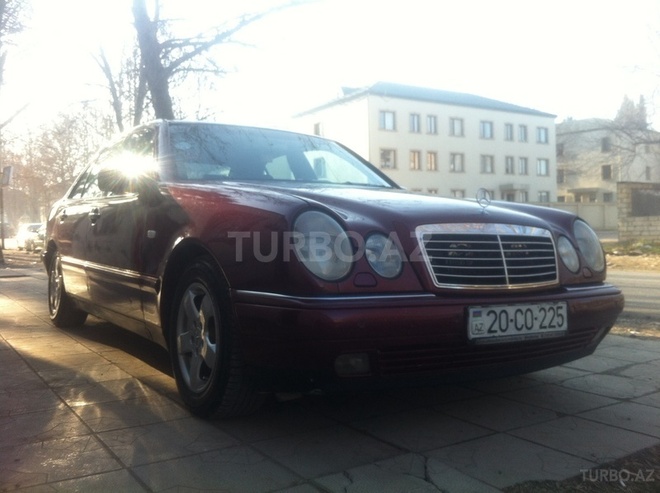 Mercedes E 240 1998, 309,354 km - 2.4 l - Gəncə