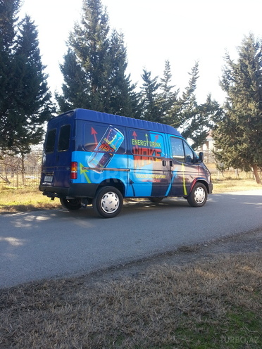 Ford Transit 1992, 450,000 km - 2.5 l - Mingəçevir