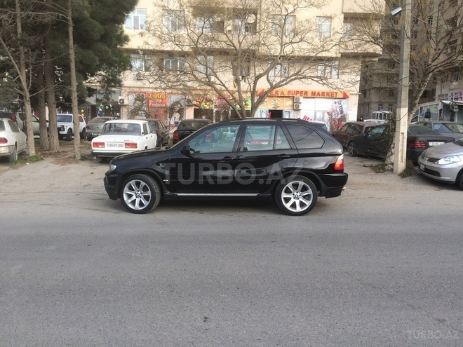 BMW X5 2002, 220,000 km - 4.4 l - Bakı