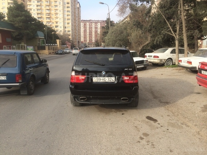 BMW X5 2002, 220,000 km - 4.4 l - Bakı