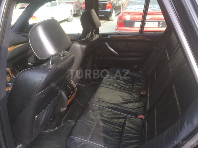 BMW X5 2002, 220,000 km - 4.4 l - Bakı