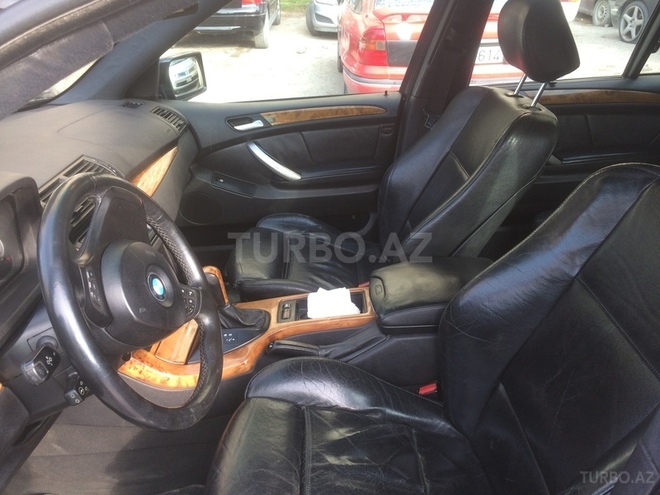 BMW X5 2002, 220,000 km - 4.4 l - Bakı
