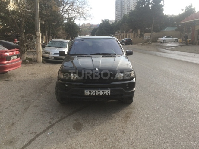 BMW X5 2002, 220,000 km - 4.4 l - Bakı